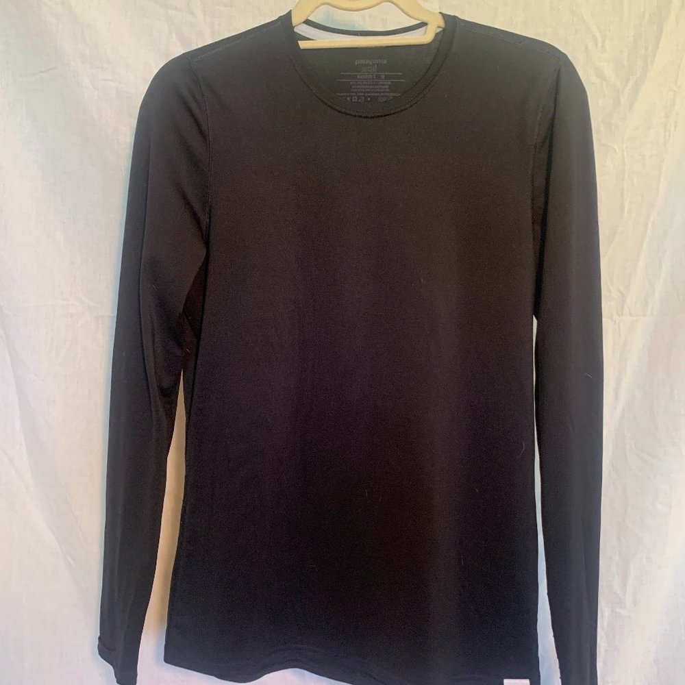 Women's Patagonia Black Base Layer